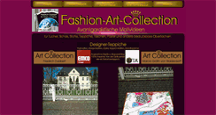 Desktop Screenshot of fashion-art-design.com